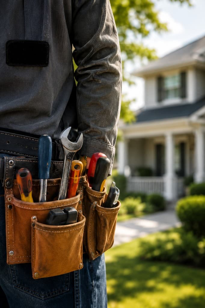 Peniel Properties technician at work